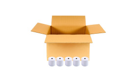 Bobines thermique 80x80x12mm PREMIUM PLUS sans BPA | EcoSpirale