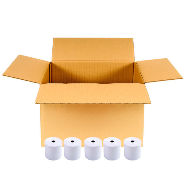 Bobines thermique 80x80x12mm PREMIUM PLUS sans BPA | EcoSpirale