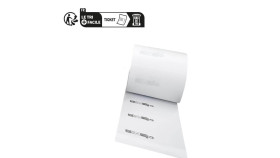 Bobines thermiques 80x80x12mm avec triman sans BPA | EcoSpirale