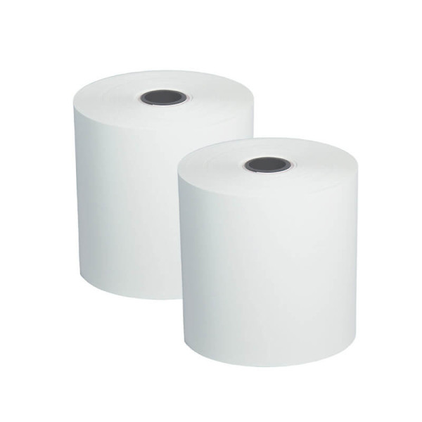 Bobines thermiques 80x80x12mm sans BPA | EcoSpirale