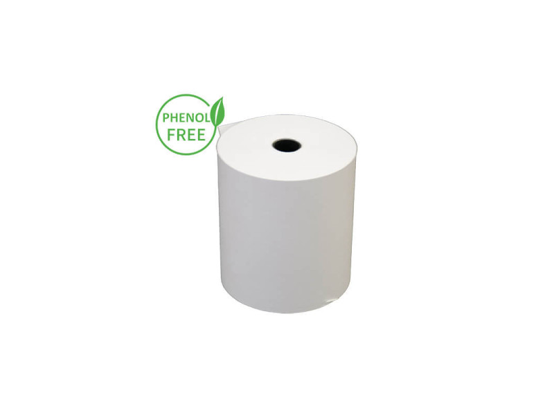 Bobines thermiques 80x80x12mm sans phenol | EcoSpirale