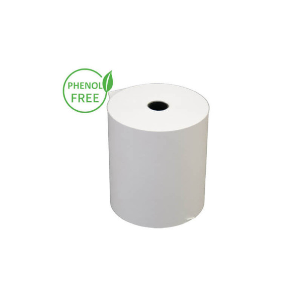 Bobines thermiques 80x80x12mm sans phenol | EcoSpirale