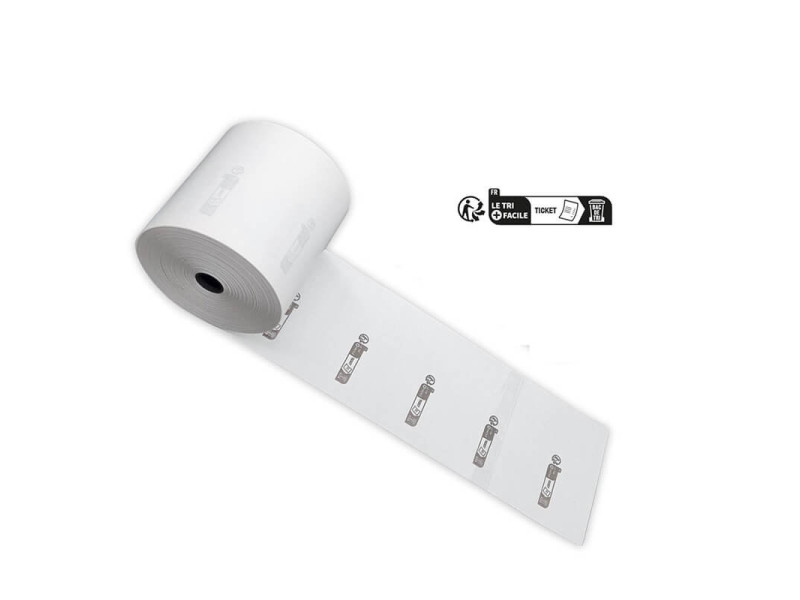 Bobines thermiques 57x40x12mm avec triman | EcoSpirale