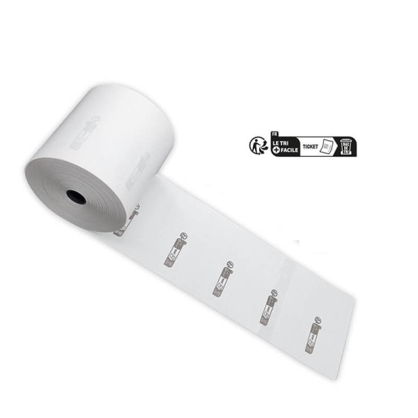 Bobines thermiques 57x40x12mm avec triman | EcoSpirale