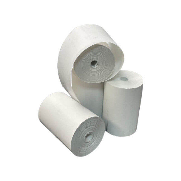 Bobines thermiques 57x40x12mm sans BPA / sans mandrin | EcoSpirale