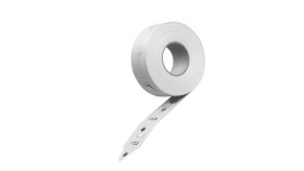Tickets d'attente blancs 75x40mm rouleau | EcoSpirale
