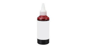 Encre rouge pour tampon bureau | EcoSpirale