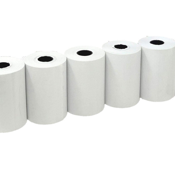 Bobine thermique CB 57x40x12mm sans phénol carton de 20 | EcoSpirale