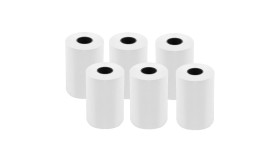 Bobine thermique CB 57x40x12mm sans phénol carton de 50 | EcoSpirale