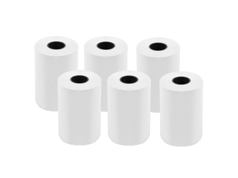 Bobine thermique CB 57x40x12mm sans phénol carton de 50 | EcoSpirale