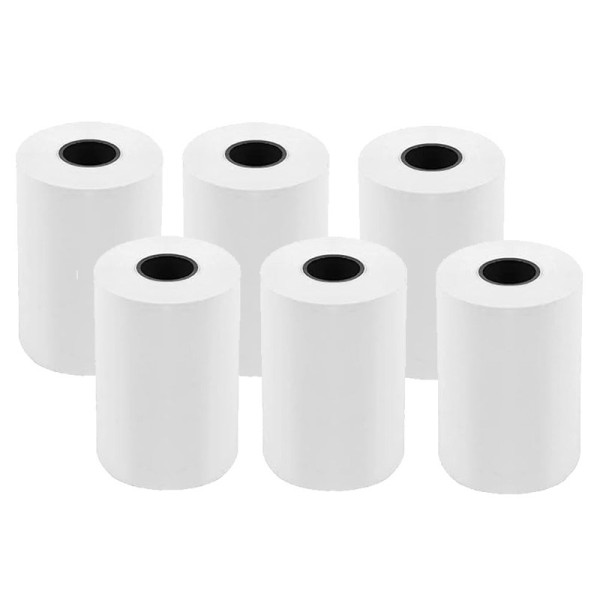 Bobine thermique CB 57x40x12mm sans phénol carton de 50 | EcoSpirale