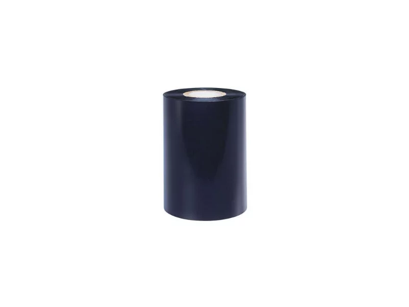 Rubans cire résine noires 110mmx300m | EcoSpirale