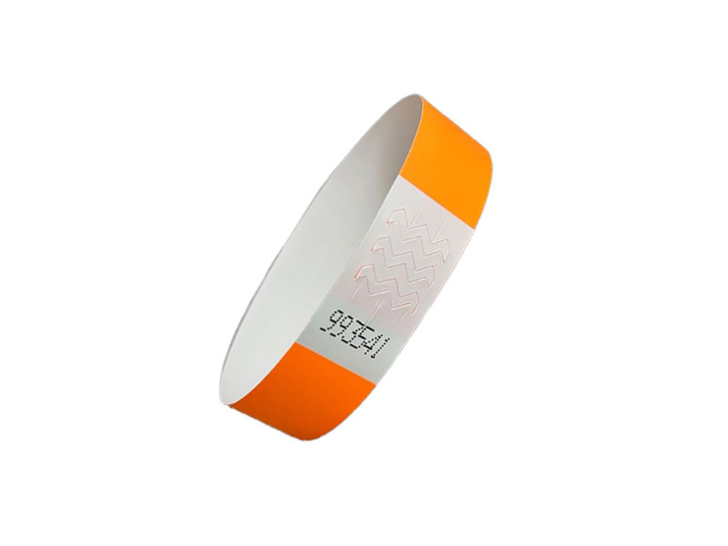 Bracelets de contrôle oranges 24x250mm | EcoSpirale