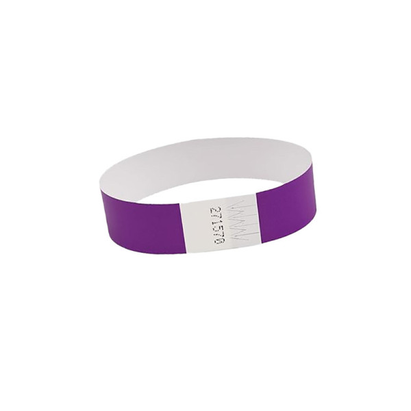 Bracelets de contrôle violet 24x250mm | EcoSpirale