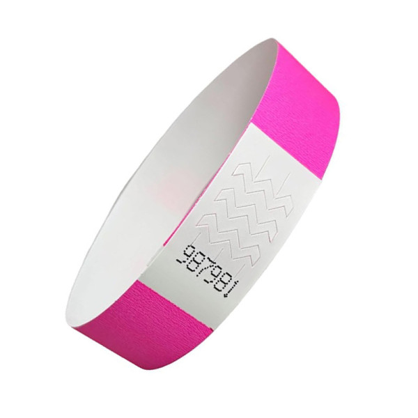 Bracelets de contrôle magenta 24x250mm | EcoSpirale