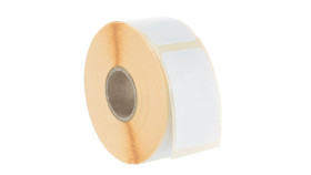 Etiquettes thermiques vierges 55x29mm adhesif renforce | EcoSpirale