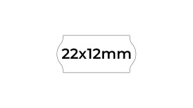 Etiquettes 22x12mm pour pince | EcoSpirale