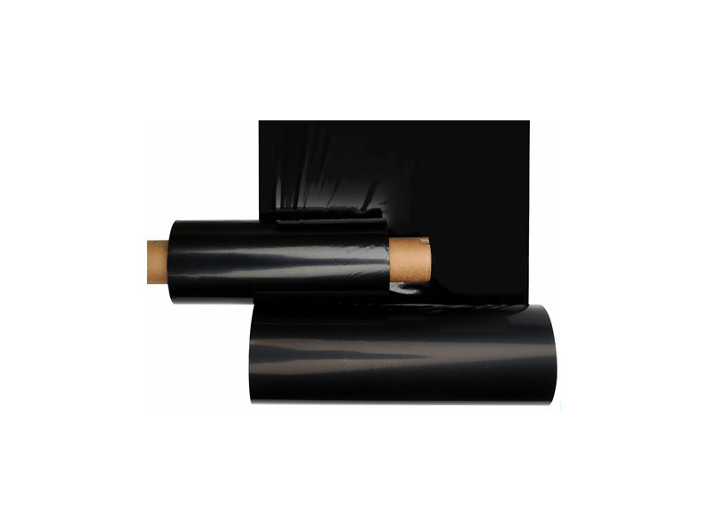 Ruban résine noire 70mmx300m - Ecospirale