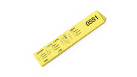 Tickets jaunes 40x297mm bagages/consignes/voituriers | EcoSpirale