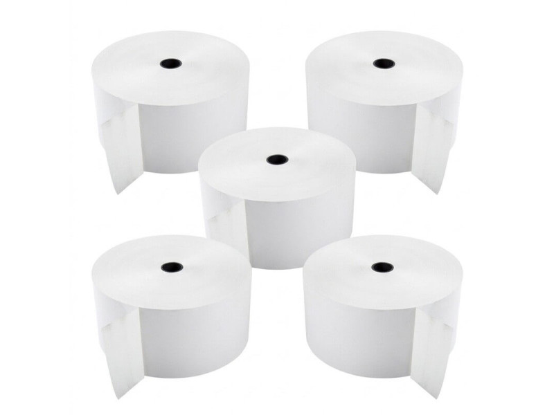 Bobines thermiques 80x120x25mm sans BPA | EcoSpirale