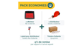 Pack Système d'attente | Ecospirale