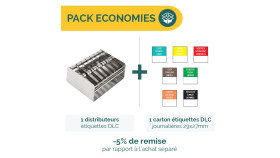 Pack Kit DLC journalier | Ecospirale
