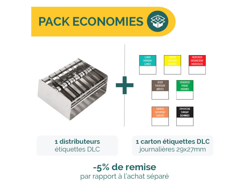 Pack Kit DLC journalier | Ecospirale