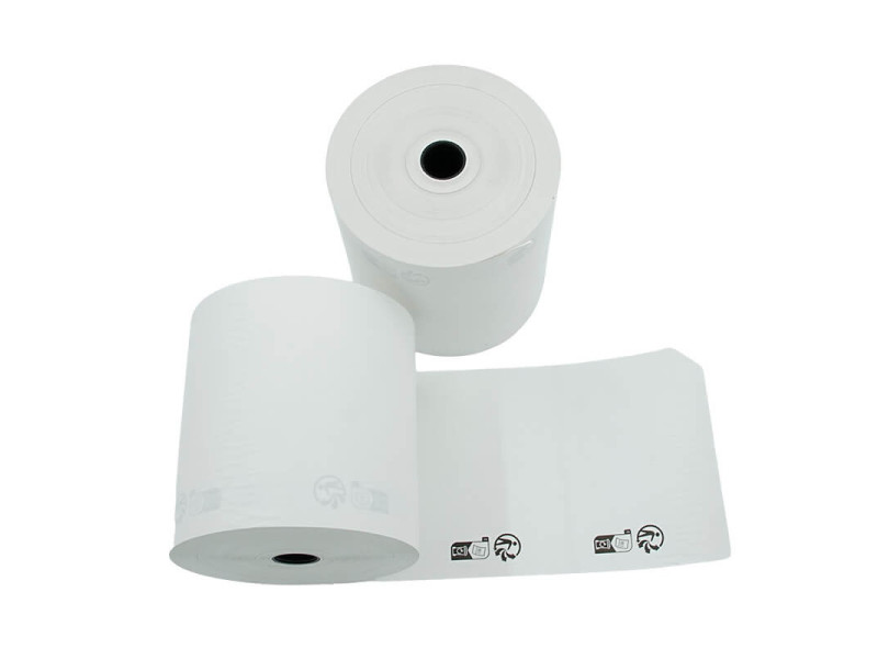 Bobines thermiques 80x80x12mm avec triman sans BPA | EcoSpirale