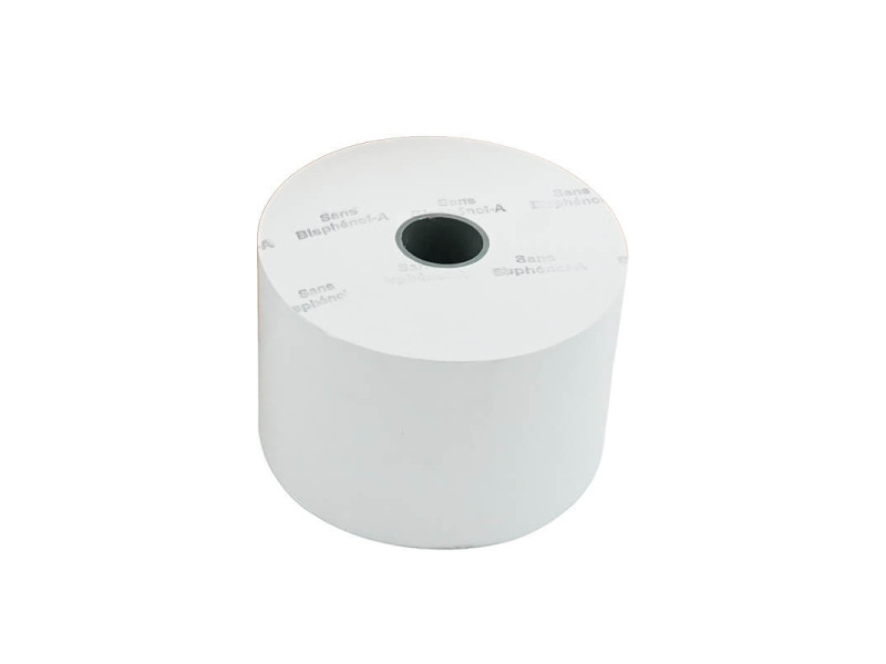 Bobines thermiques 80x120x25mm sans BPA | EcoSpirale