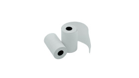 Bobines thermiques blanches 57x40x12mm sans BPA | EcoSpirale