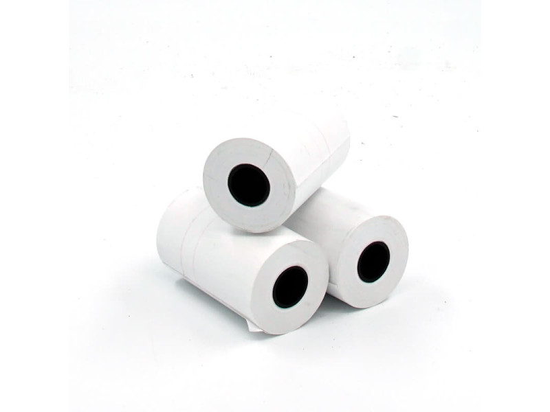 Bobine thermique CB 57x40x12mm sans phénol - Carton de 50