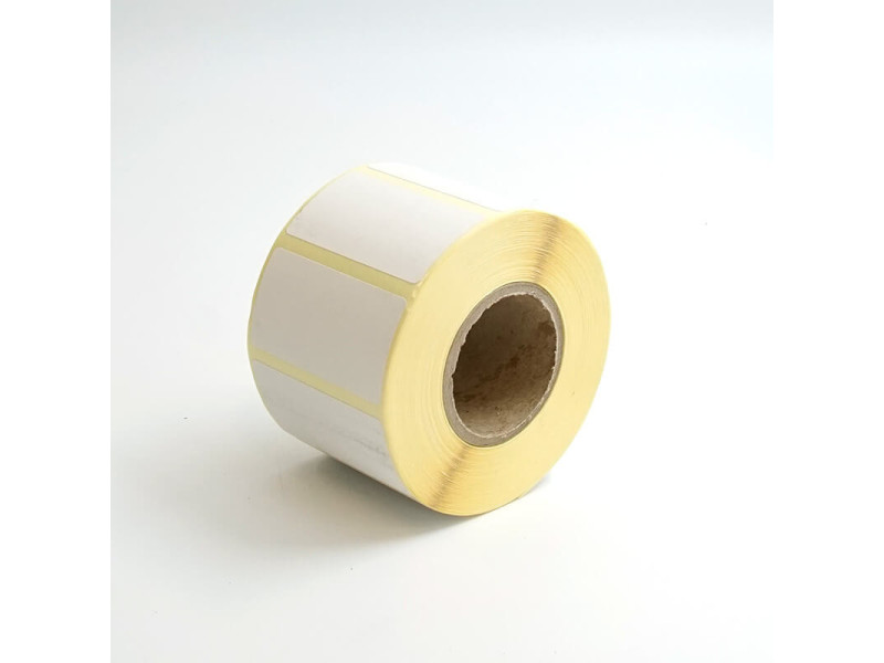 Etiquettes thermiques vierges 55x29mm | EcoSpirale