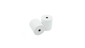 Bobines papier thermiques caisse 80x80x12mm sans BPA