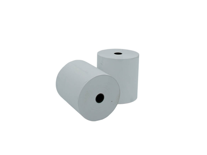 Bobines thermiques 80x80x12mm 80g sans BPA | EcoSpirale