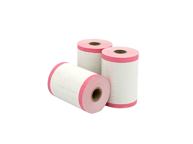 Bobines thermiques roses 57x40x12 pour TPE - x50