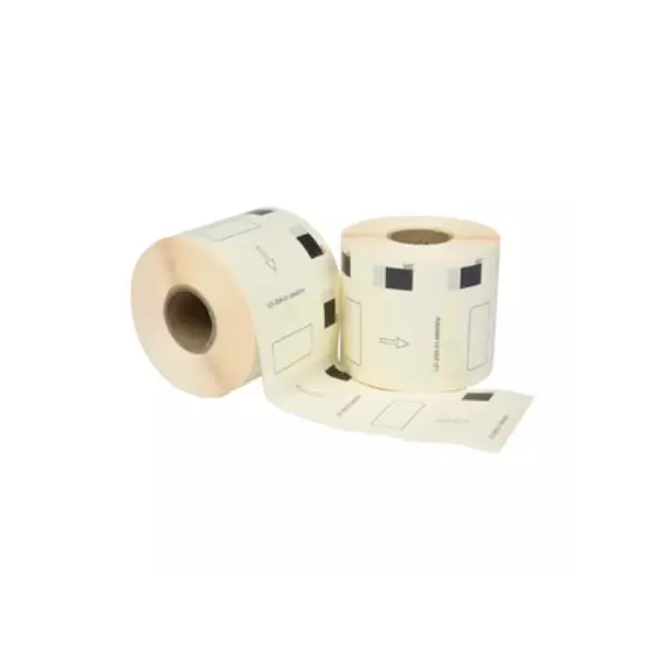 Etiquettes thermiques Brother® 62x29mm | EcoSpirale