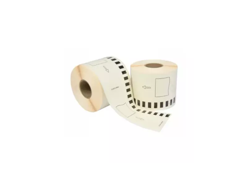 Etiquettes thermiques continues Brother® 62mmx30m | EcoSpirale