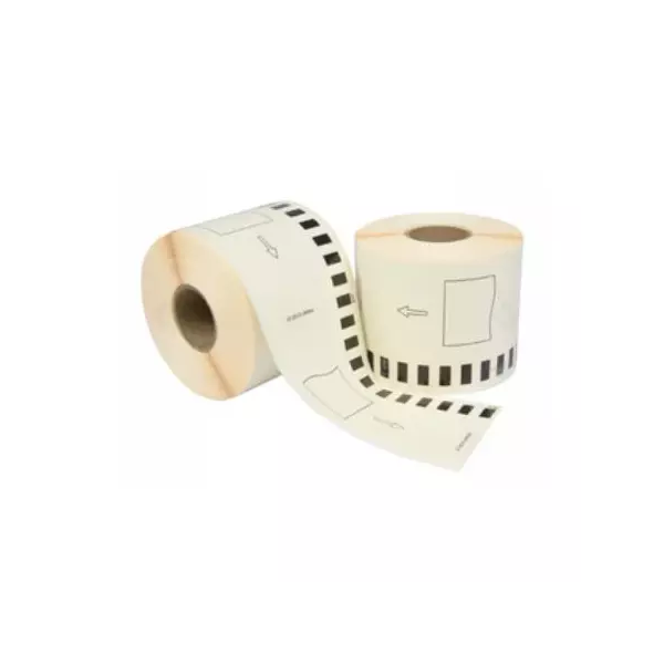 Etiquettes thermiques continues Brother® 62mmx30m | EcoSpirale