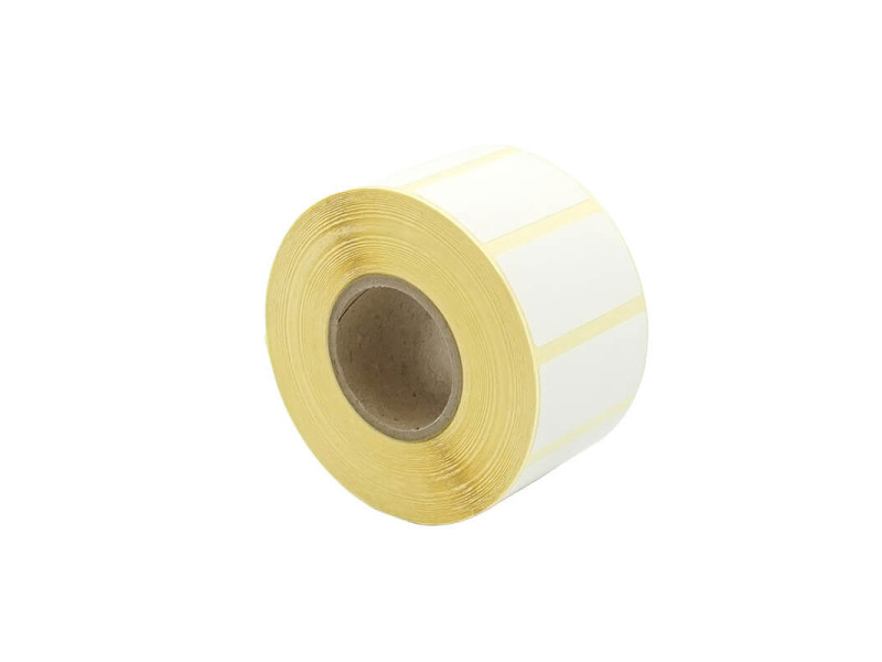 Etiquettes thermiques vierges 51x26mm pour imprimante