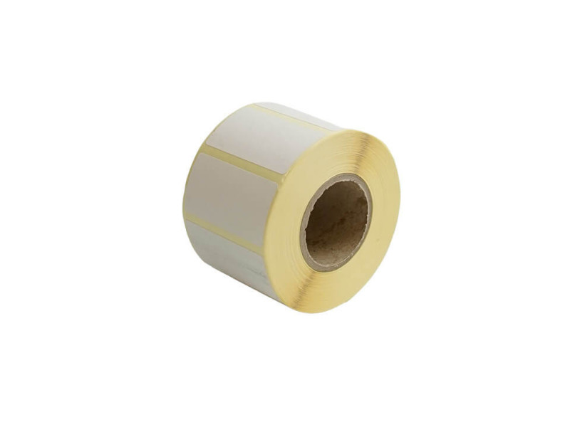 Etiquettes thermiques vierges 55x29mm | EcoSpirale