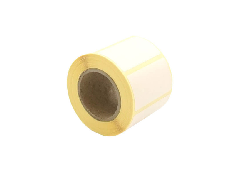 Etiquettes vierges hydrosolubles 52x30mm rouleau | EcoSpirale