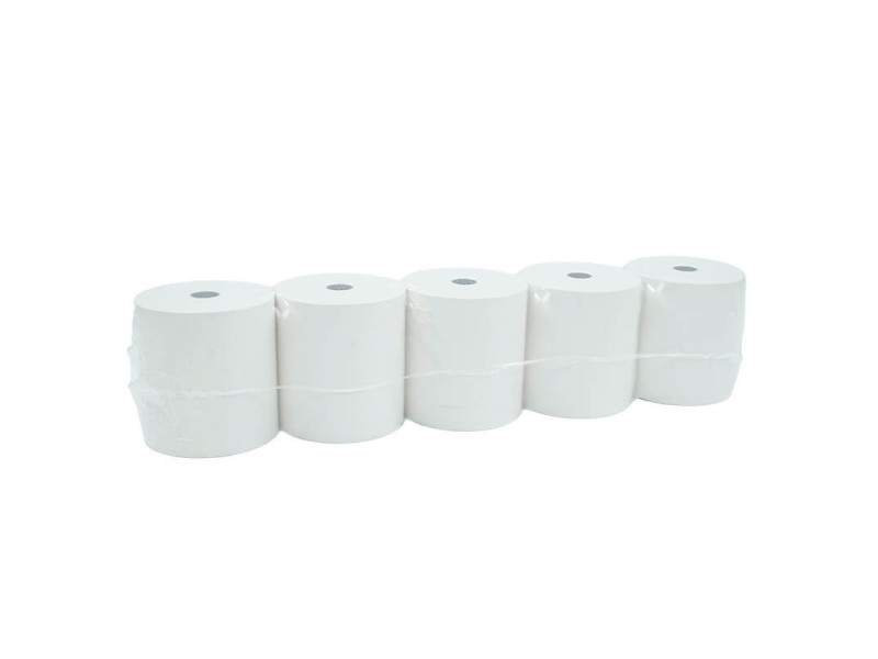 Bobines thermiques 80x80x12 sans phénol - Lot de 20 rouleaux