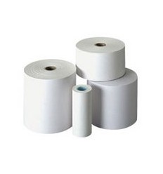 Bobines Papier Blanc Simple Pli