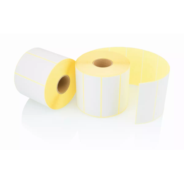 Etiquettes thermiques vierges 57x51mm | EcoSpirale
