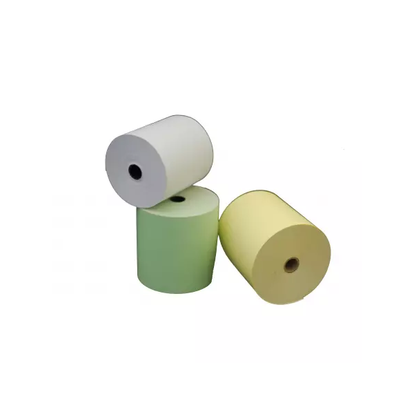 Bobines papier rose 76x70x12mm | EcoSpirale