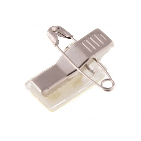 Clips adhesifs à pince crocodile métal | EcoSpirale