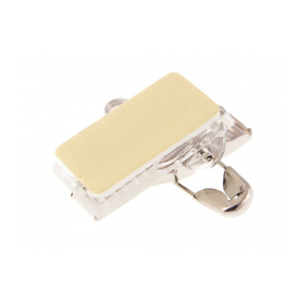 Clips adhesifs à pince crocodile métal | EcoSpirale