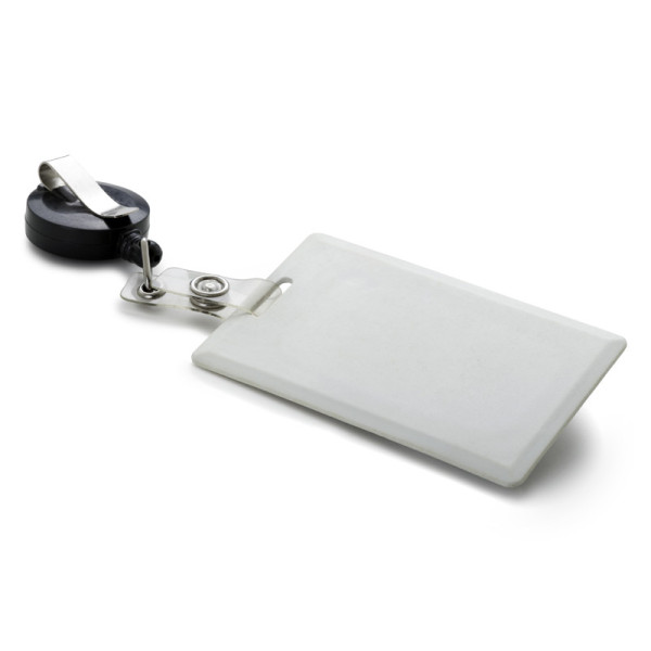 Badges RFID 125kHz blancs vierges 86x54mm | EcoSpirale