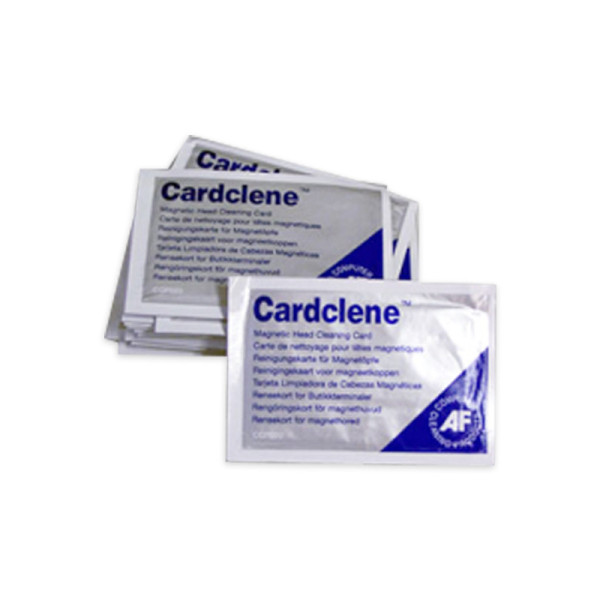 Cartes de nettoyage pour TPE et lecteur CB | EcoSpirale