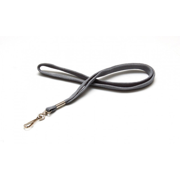 Cordons gris polyester 12mm | EcoSpirale